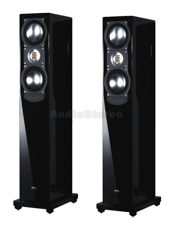 ELAC FS 207 Anniversary Edition black high gloss finish